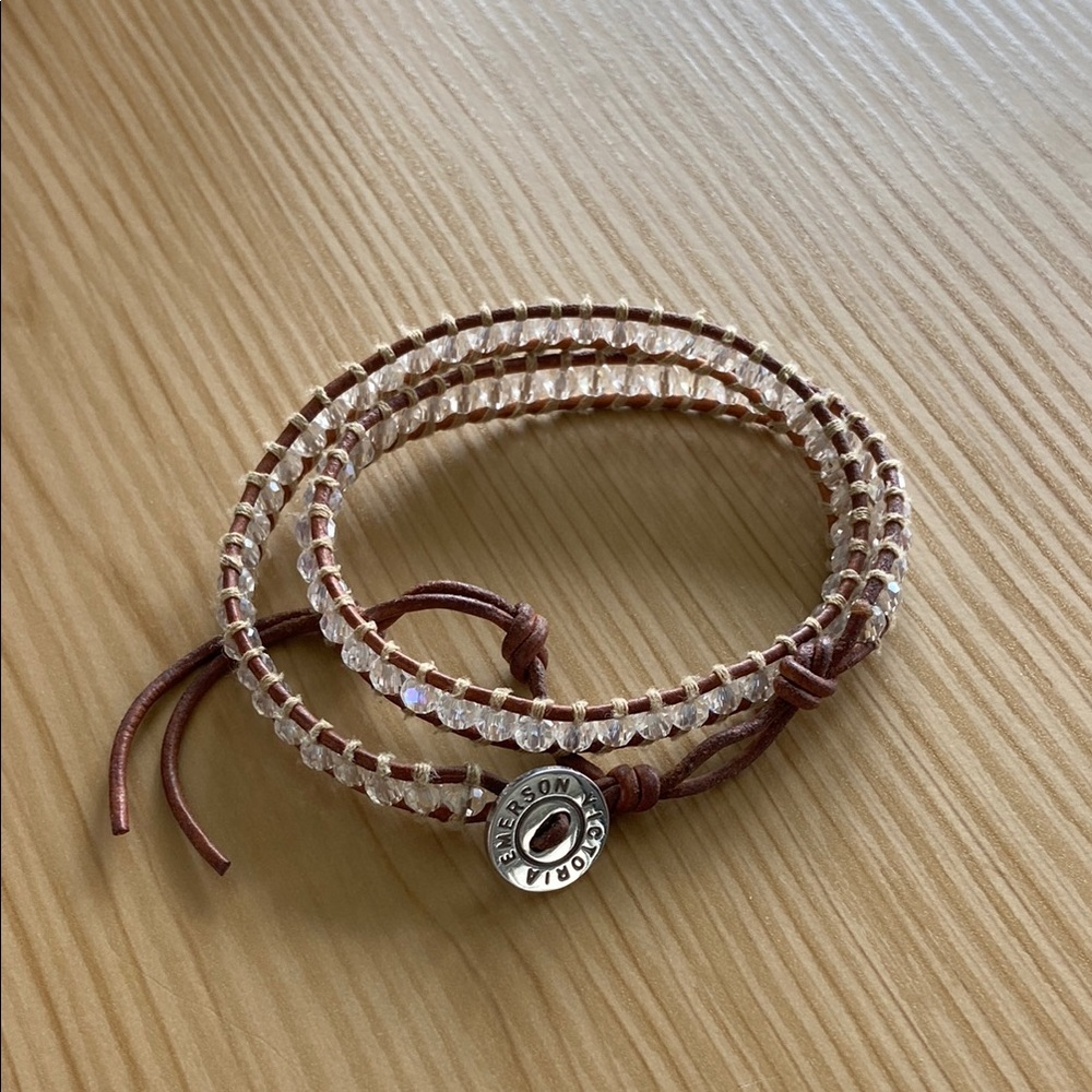 Victoria Emerson Wrap Bracelet